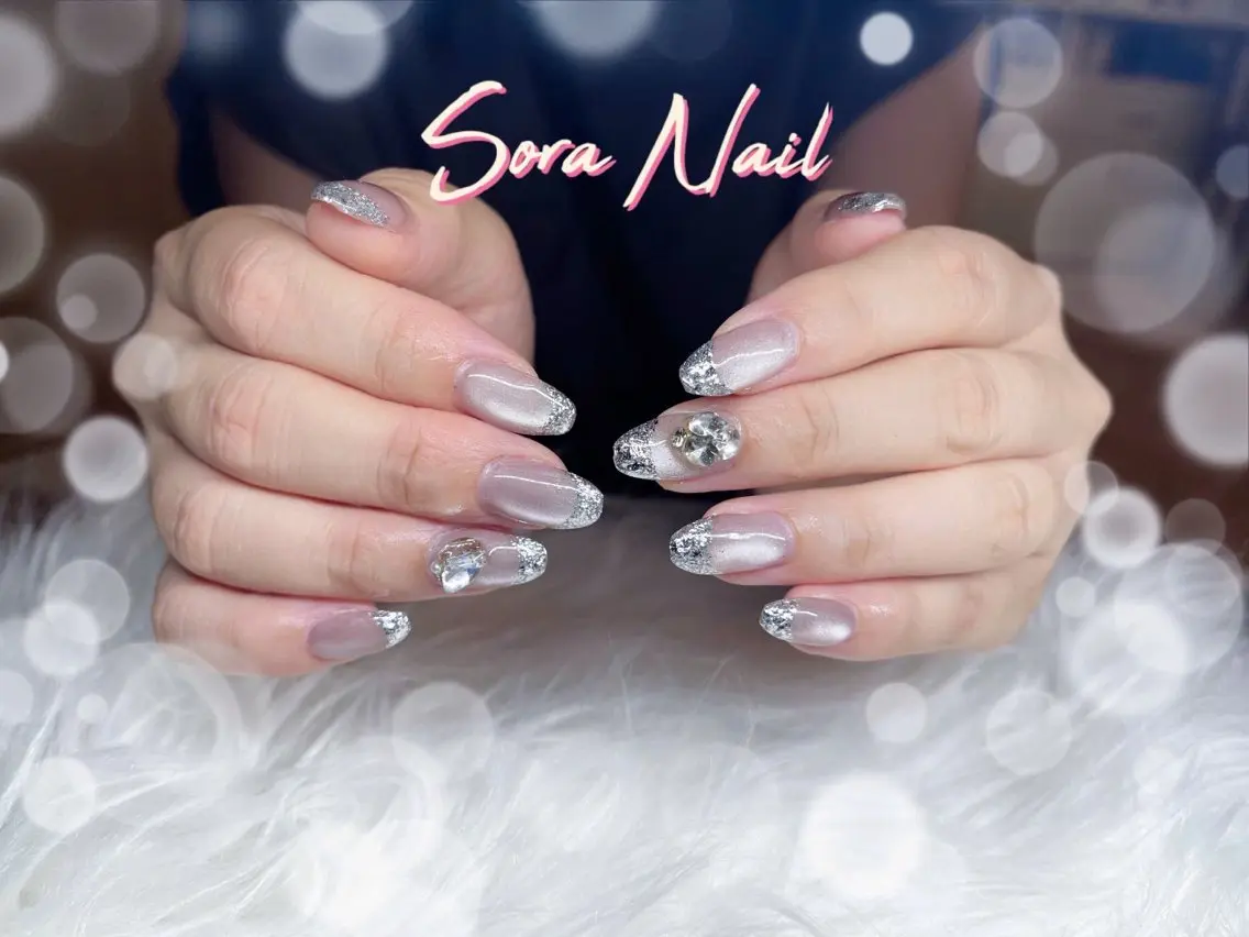 ネイル マグネットネイル Sora Nailのネイルデザイン