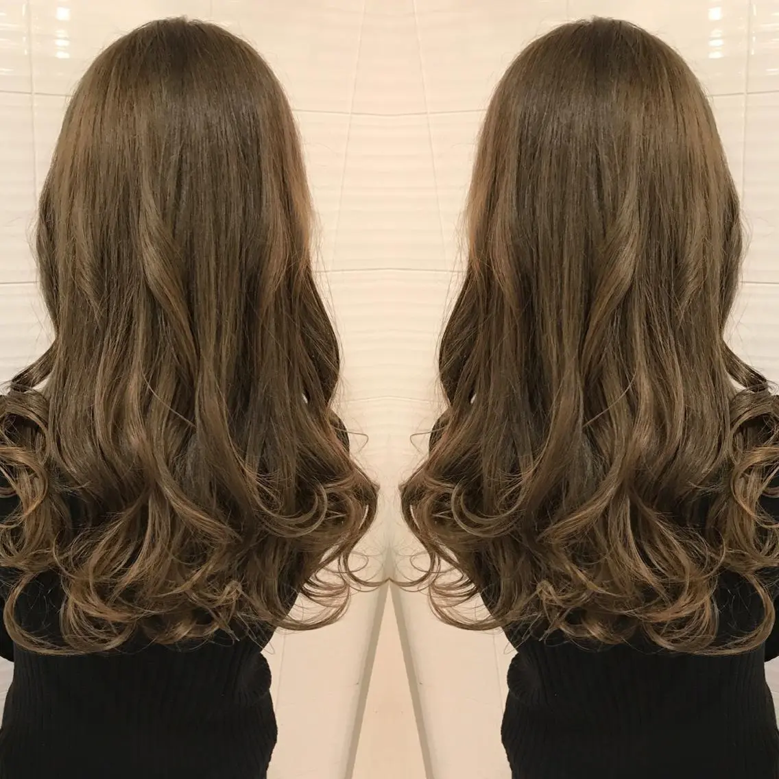 セミロング カラー パーマ ヘアアレンジ メンズ 外国人風カラー 🫧代表/新宿駅近/ 限定価格🫧田辺貴裕のヘアスタイル