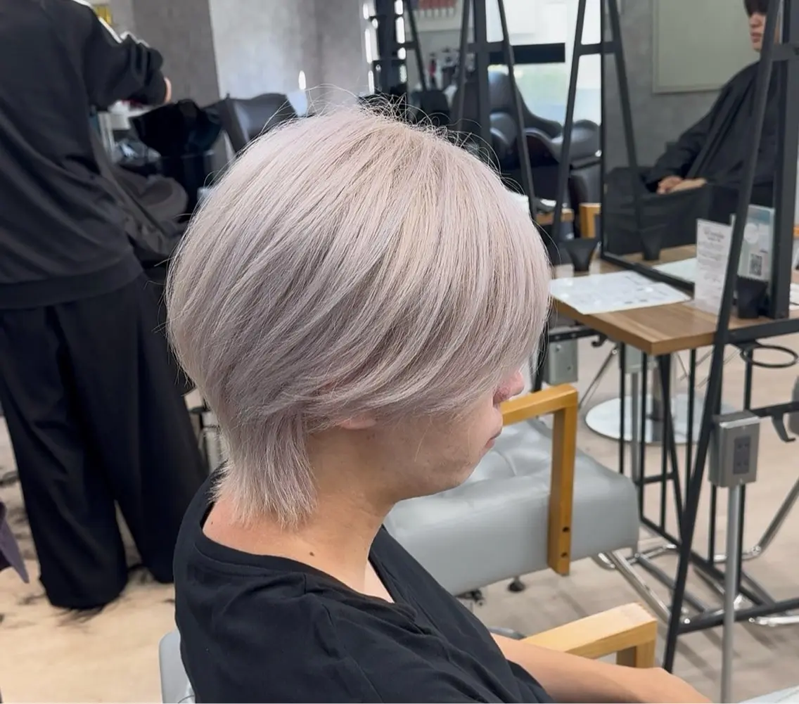 メンズ 佐々木 哲太のヘアスタイル