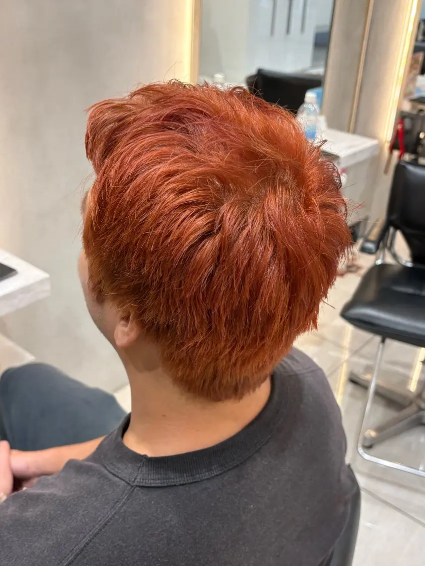 ショート メンズ 刈り上げ メンズカット無料🔥 上大岡|mamiのヘアスタイル