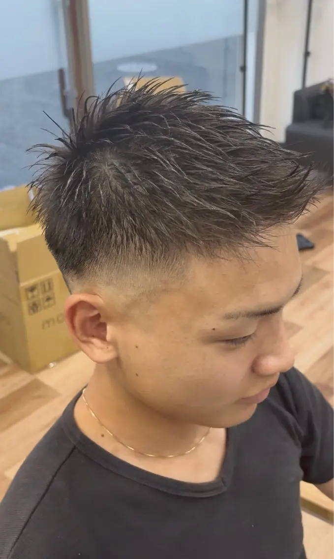 ショート メンズ カット hairs 897のヘアスタイル