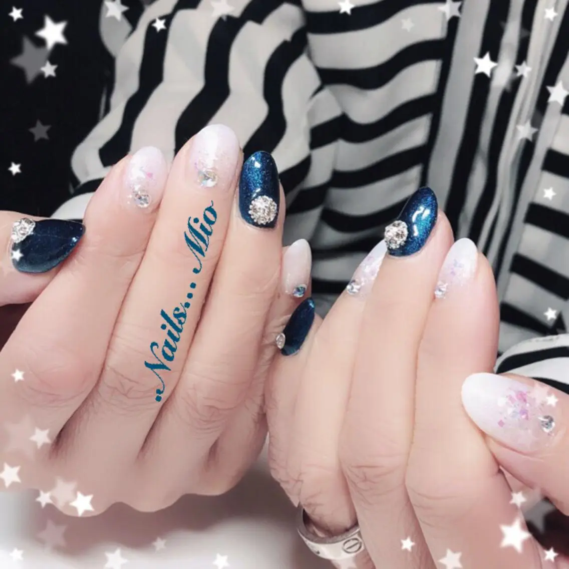 ネイル アートネイル .Nails Mio 赤羽西ネイルサロンのネイルデザイン