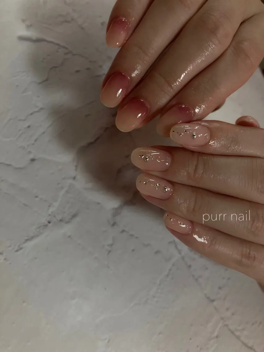 ネイル purr nailのネイルデザイン