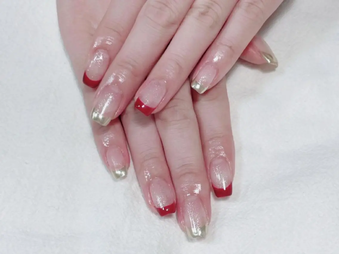 ネイル lucky nail 歌舞伎町のネイルデザイン