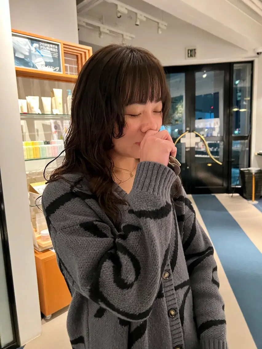 パーマ ムラコシヒカリ lapenseeのヘアスタイル