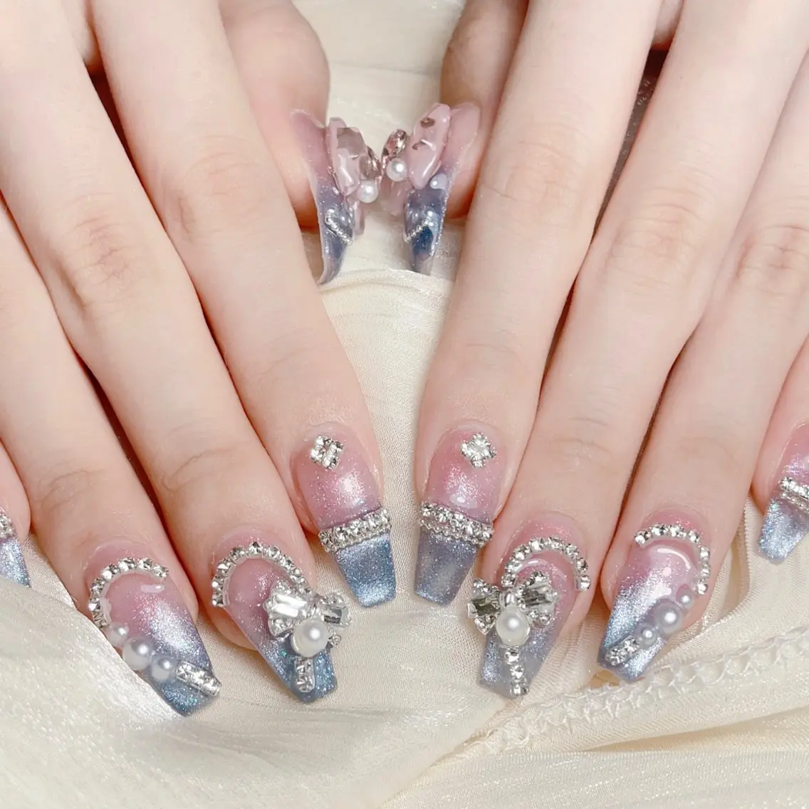 ネイル ハンドネイル 🎀Ｍ nails✨ ビューティーのネイルデザイン