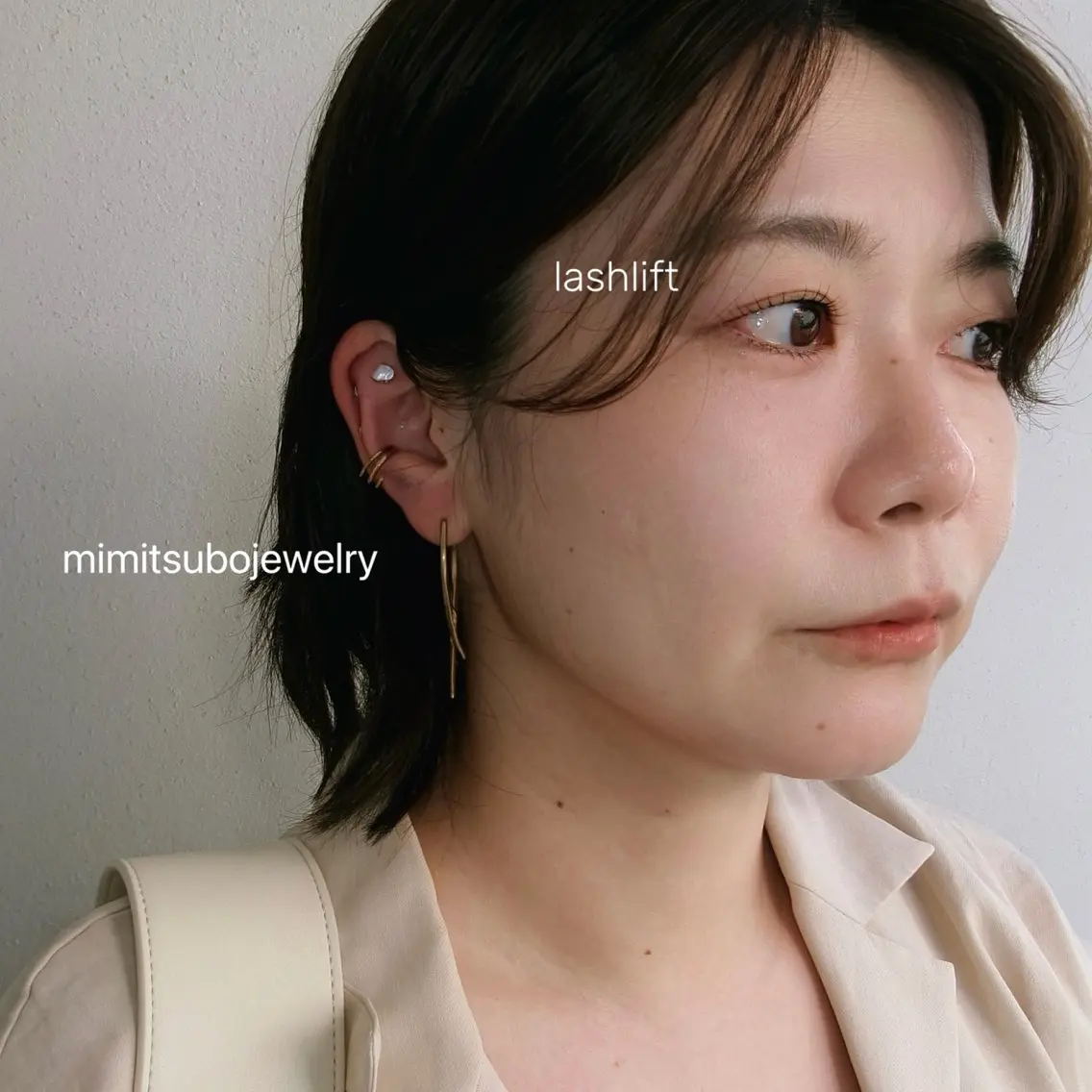 マツエク・マツパ Zoey eye. Namiのマツエク・マツパデザイン