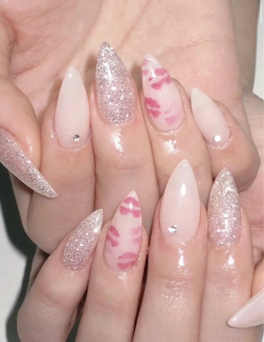ネイル ハンドネイル WO MIAO💎のネイルデザイン