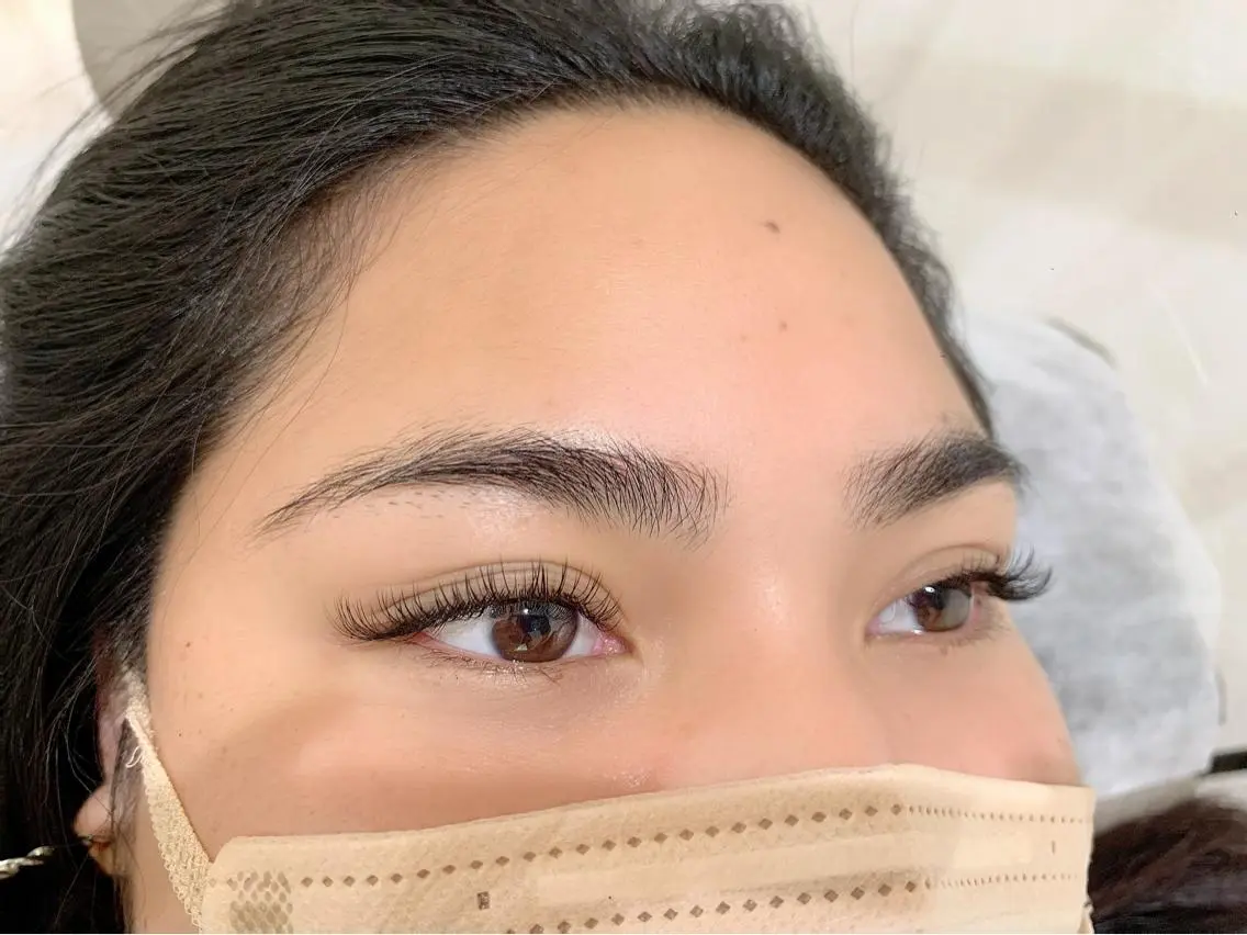 マツエク・マツパ アイブロウ MY SALON yokohama🌻のマツエク・マツパデザイン
