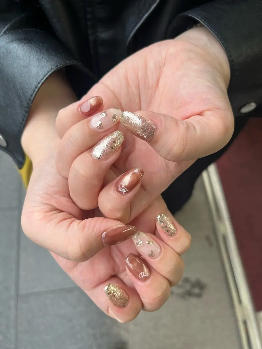 ネイル ハンドネイル AMATERAS 💅💖AKINAのネイルデザイン