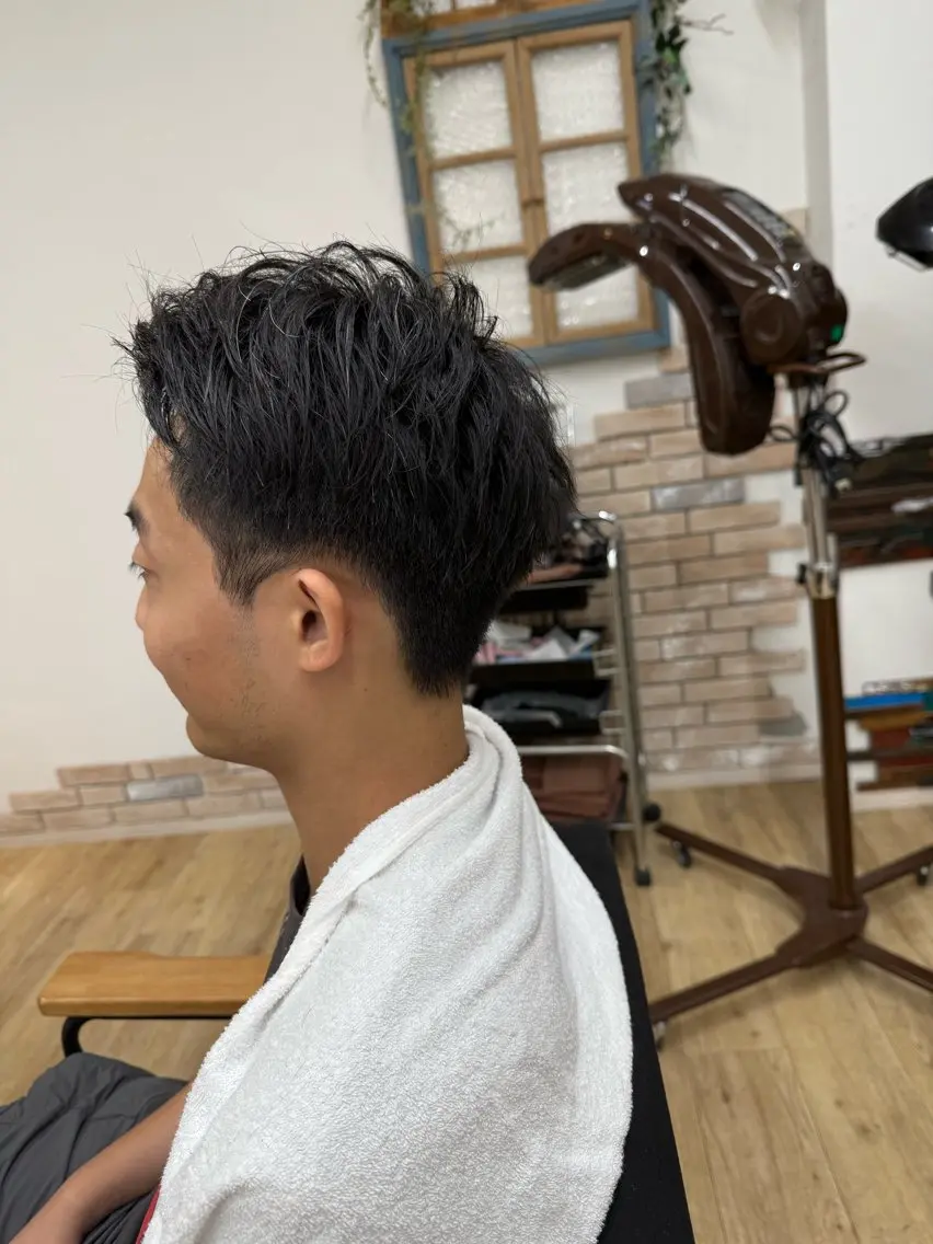 メンズ 江口 皇のヘアスタイル