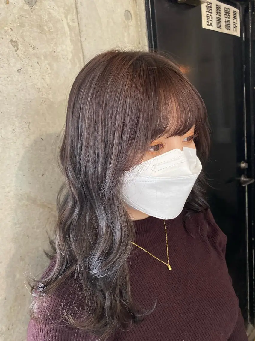 ♡ハイライト𓂃 𓈒𓏸 (ブリーチ込🦖🐾)➕2stepトリートメントの写真