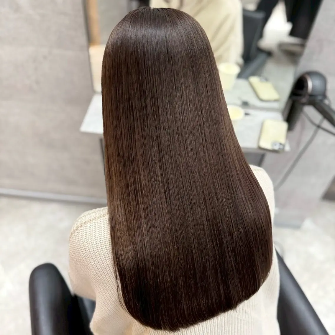 カット＋縮毛矯正＋高保湿トリートメント🌼の写真