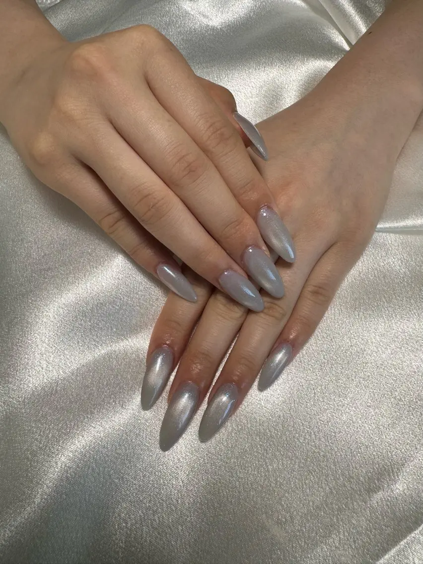 ネイル マグネットネイル Lile'a nailのネイルデザイン