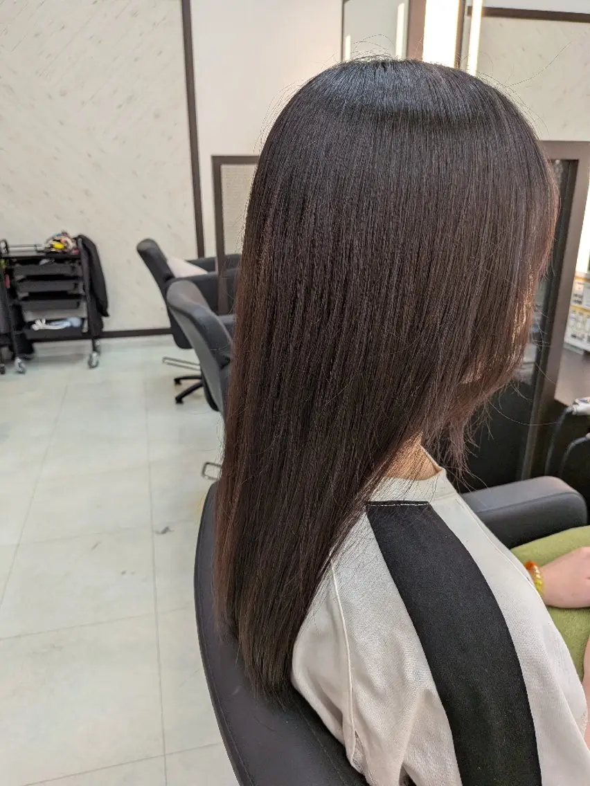 ロング フロート さとうのヘアスタイル
