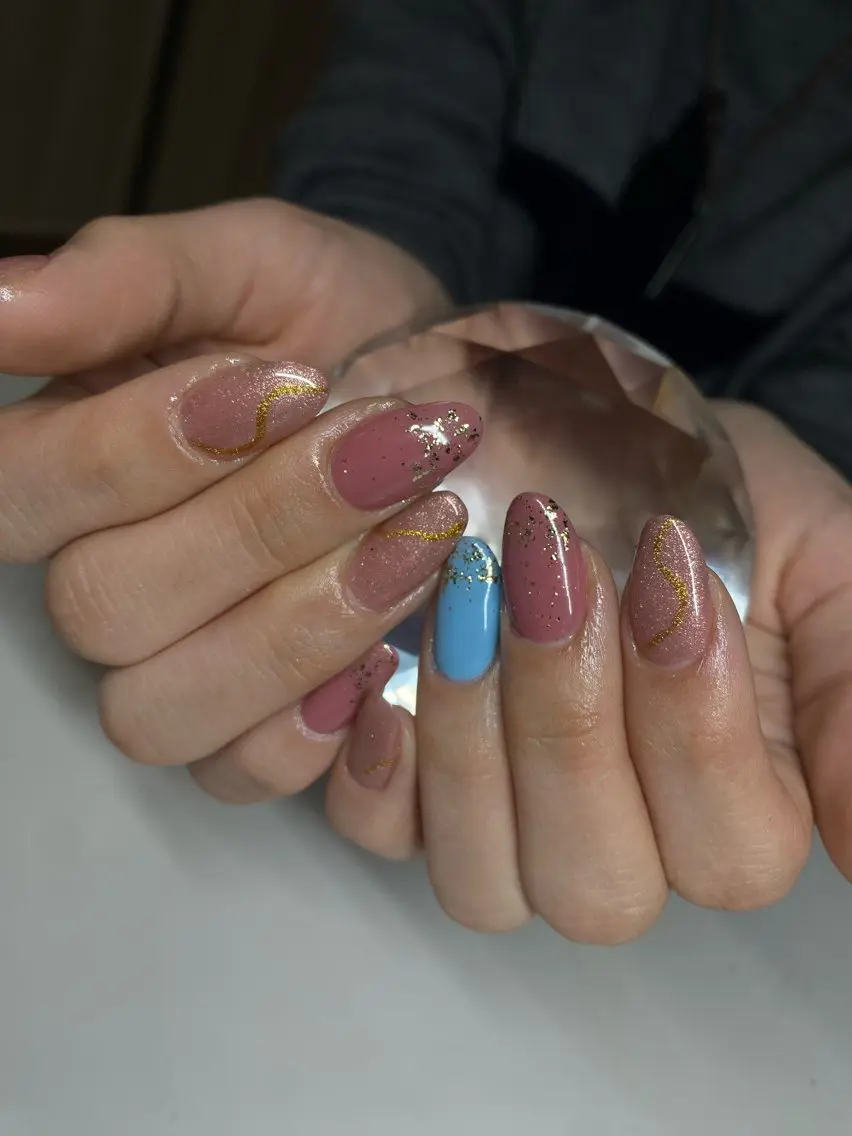 ネイル 成人式 🦋N’s nails🦋のネイルデザイン