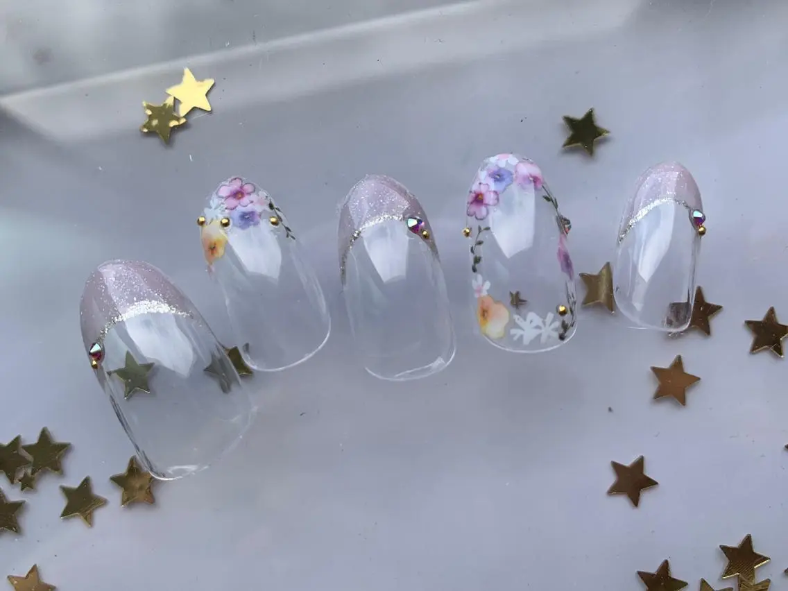 ネイル ハンドネイル rukianail 新里のネイルデザイン