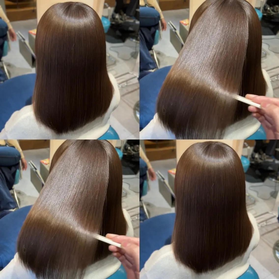 ロング カラー ベージュカラー カット ヘアカラー トリートメント 艶髪/矯正/髪質改善 ヘアアレンジ/西梅田のヘアスタイル