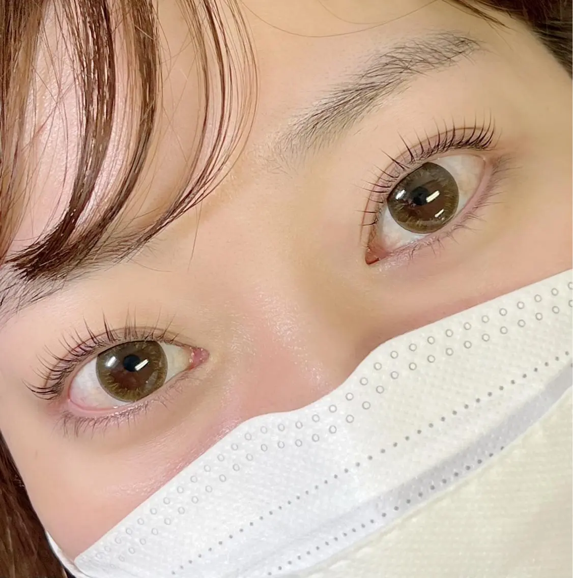 マツエク・マツパ 一重×まつ毛パーマ Kato Ayumiのマツエク・マツパデザイン