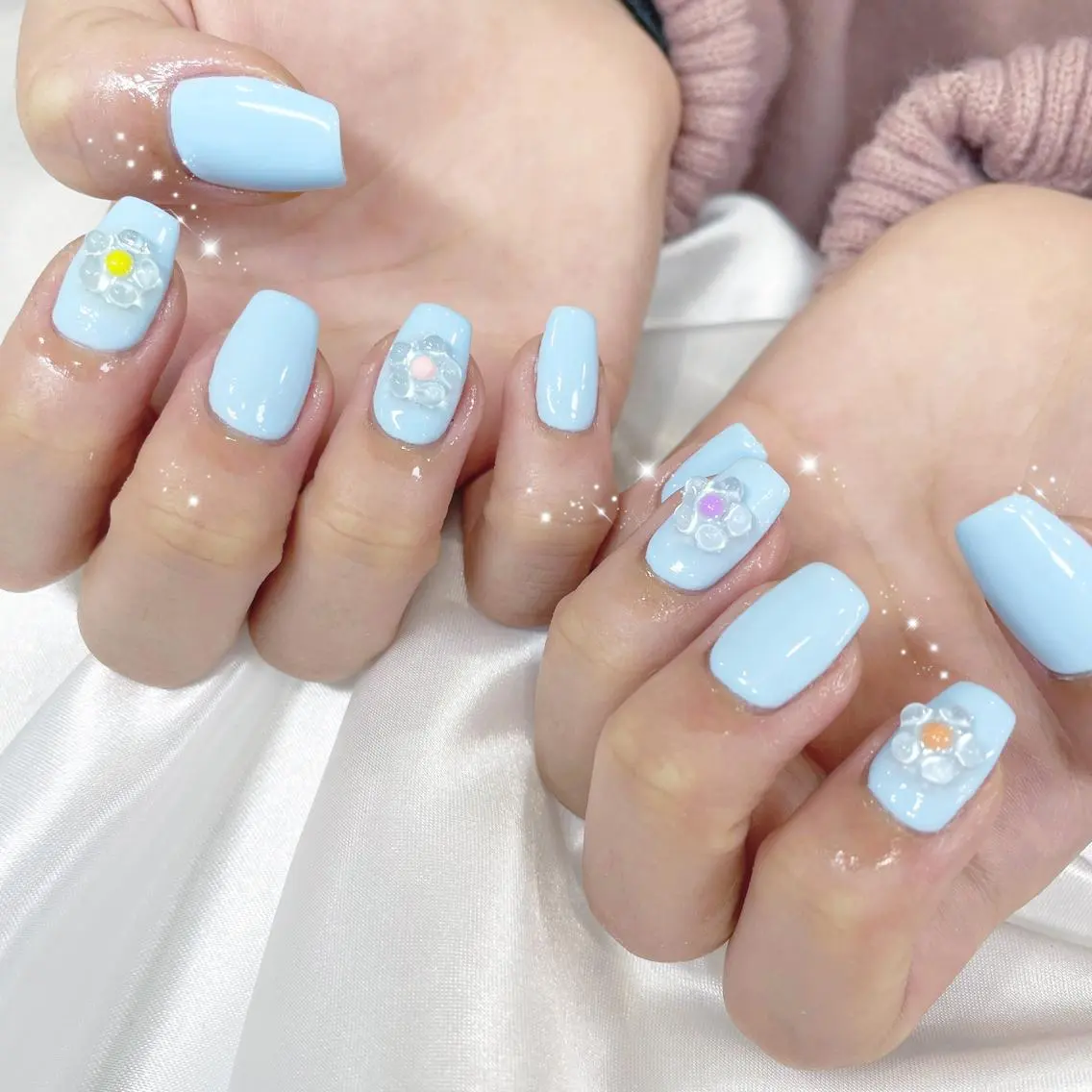 ネイル ハンドネイル 🌷 MIO🌷のネイルデザイン