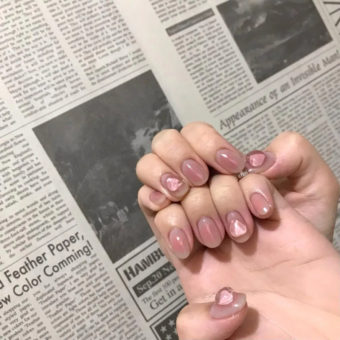 ネイル ハンドネイル chai nail _ai📍鶴橋/桃谷のネイルデザイン