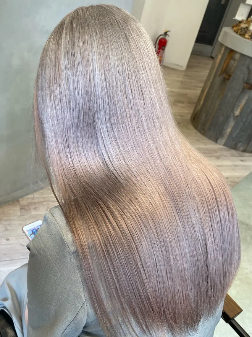 カラー アリサ ✨のヘアスタイル