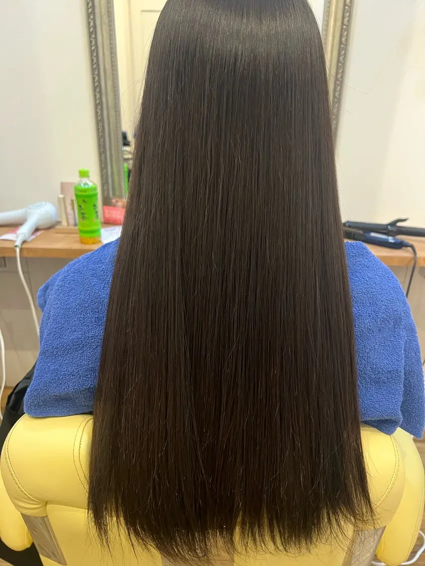 ロング 小野寺 絵理香のヘアスタイル