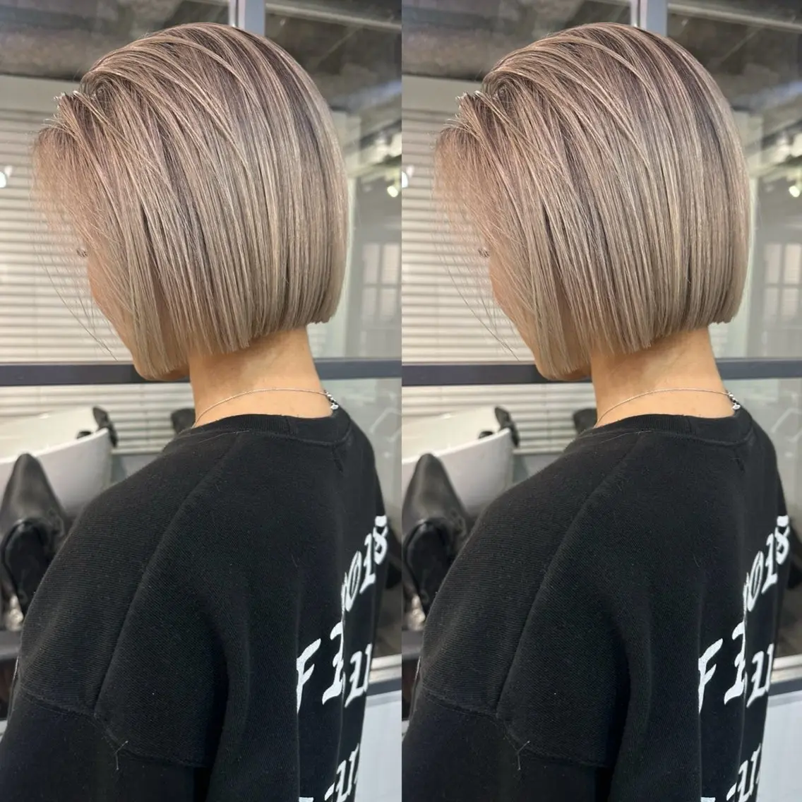 ショート カラー 糸川 伸樹のヘアスタイル