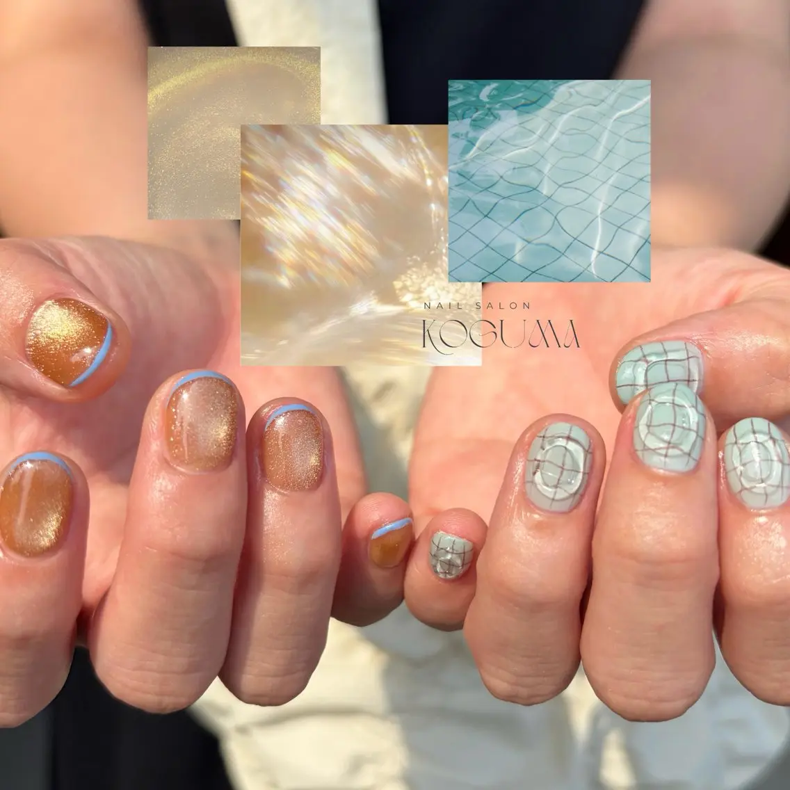 ネイル ハンドネイル nail こぐま /Erikaのネイルデザイン