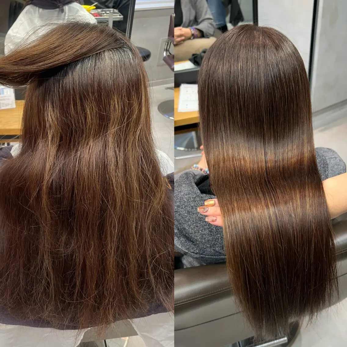 ロング 透明感カラー🫧 ✴︎meiのヘアスタイル