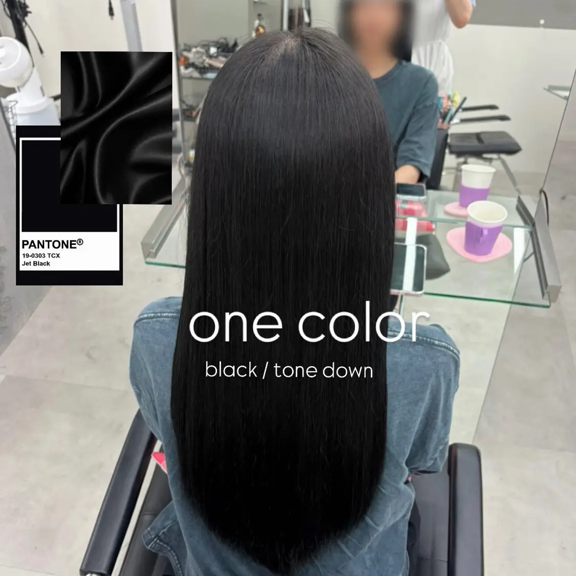 カラー ブリーチ ヘアカラー ヘアセット 艶カラー┊͙透明感 ┊͙横浜┊͙みゆ🩵のヘアスタイル
