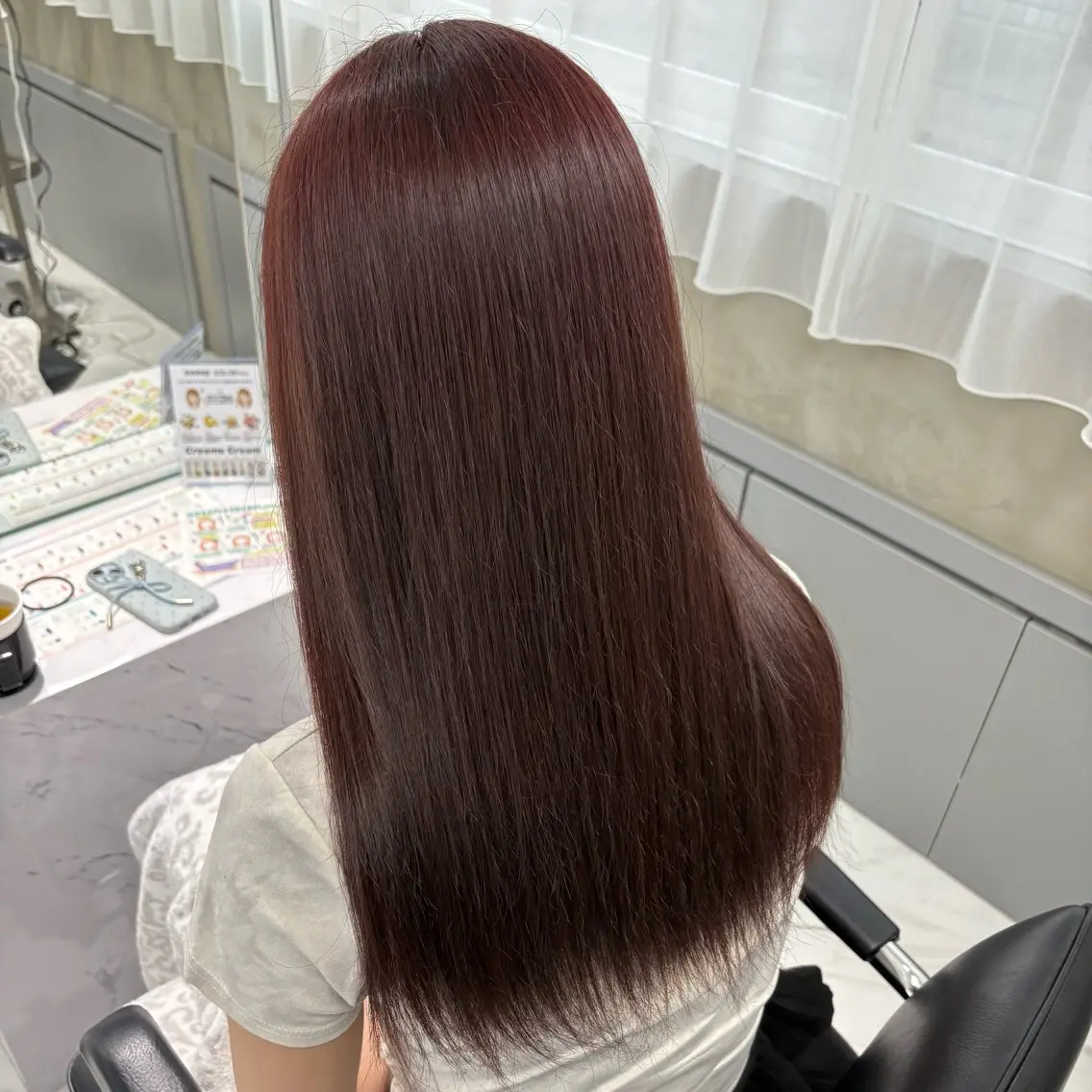 ロング カラー 透明感カラー ヘアカラー Miyu🎀レイヤー ／透明感カラー🪽のヘアスタイル
