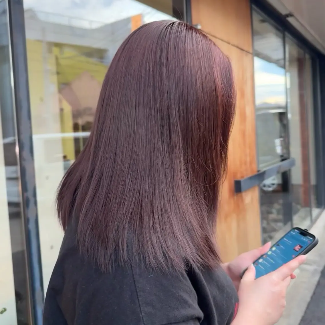 カラー ヘアカラー 西脇 琉香のヘアスタイル