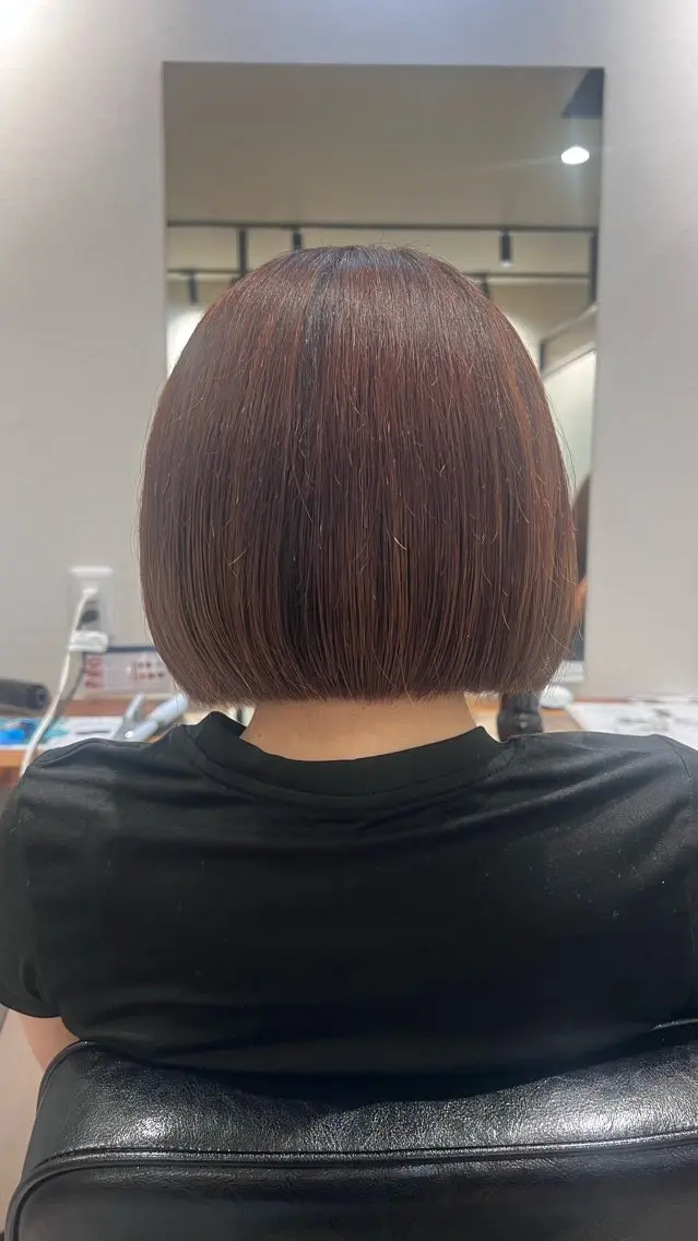 ショート 大船/ショート・ボブ Kouki🐒🩶のヘアスタイル