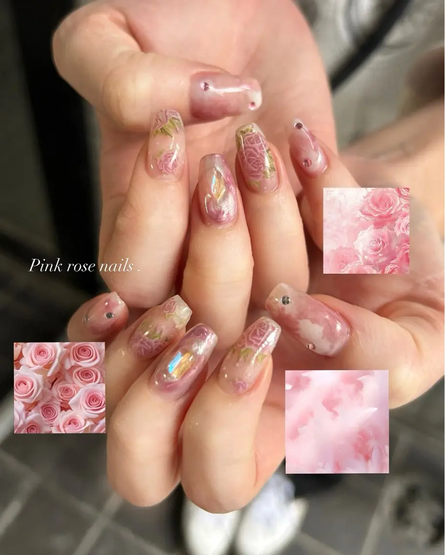 ネイル ハンドネイル フットネイル ASA nail / アート☀︎ニュアンスのネイルデザイン