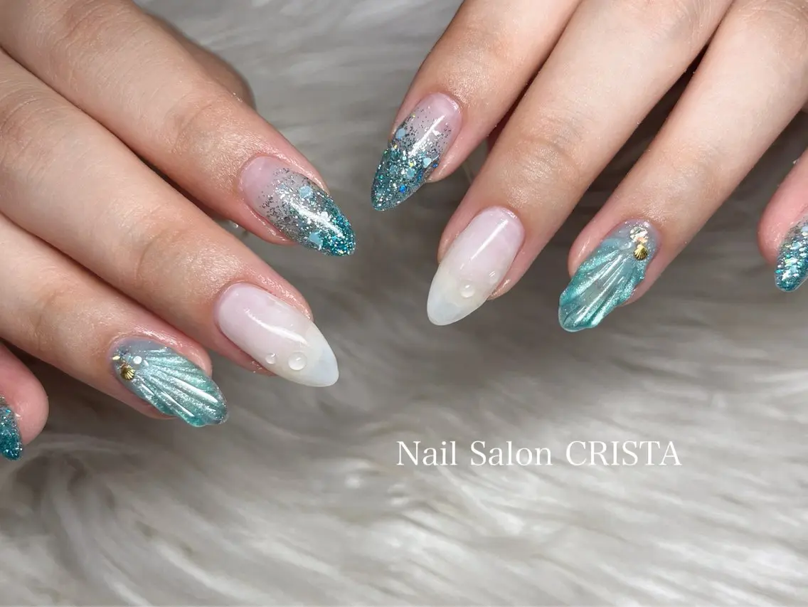 ネイル ハンドネイル CRISTA ヒナタのネイルデザイン