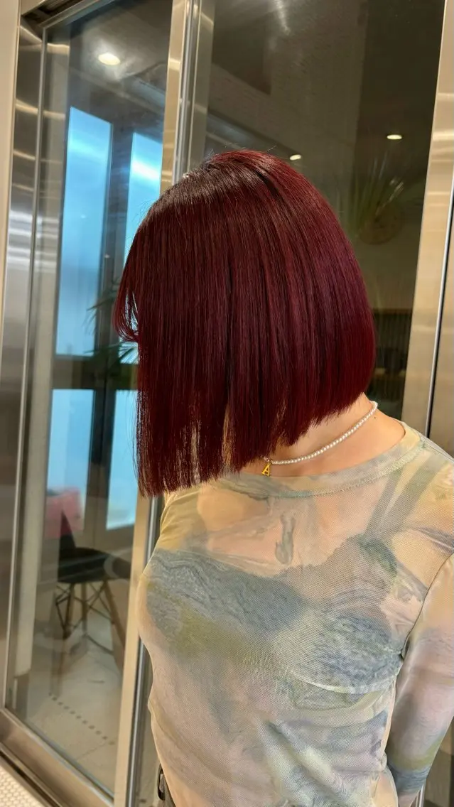 ショート よこやま なぎさのヘアスタイル
