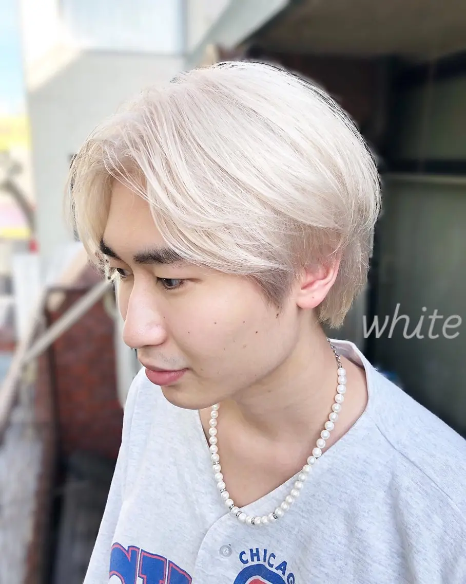 カラー ヘアアレンジ メンズ カット ヘアカラー トリートメント ヘアセット メンズ特化✂️栗原 侑也のヘアスタイル
