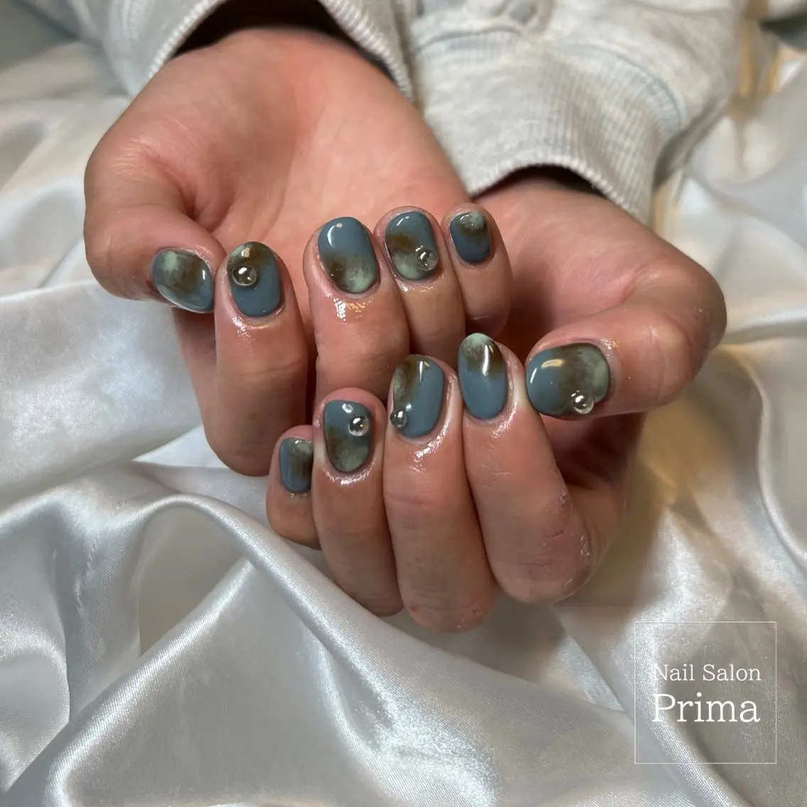 ネイル SalonPrima 西院Nail&Eyeのネイルデザイン