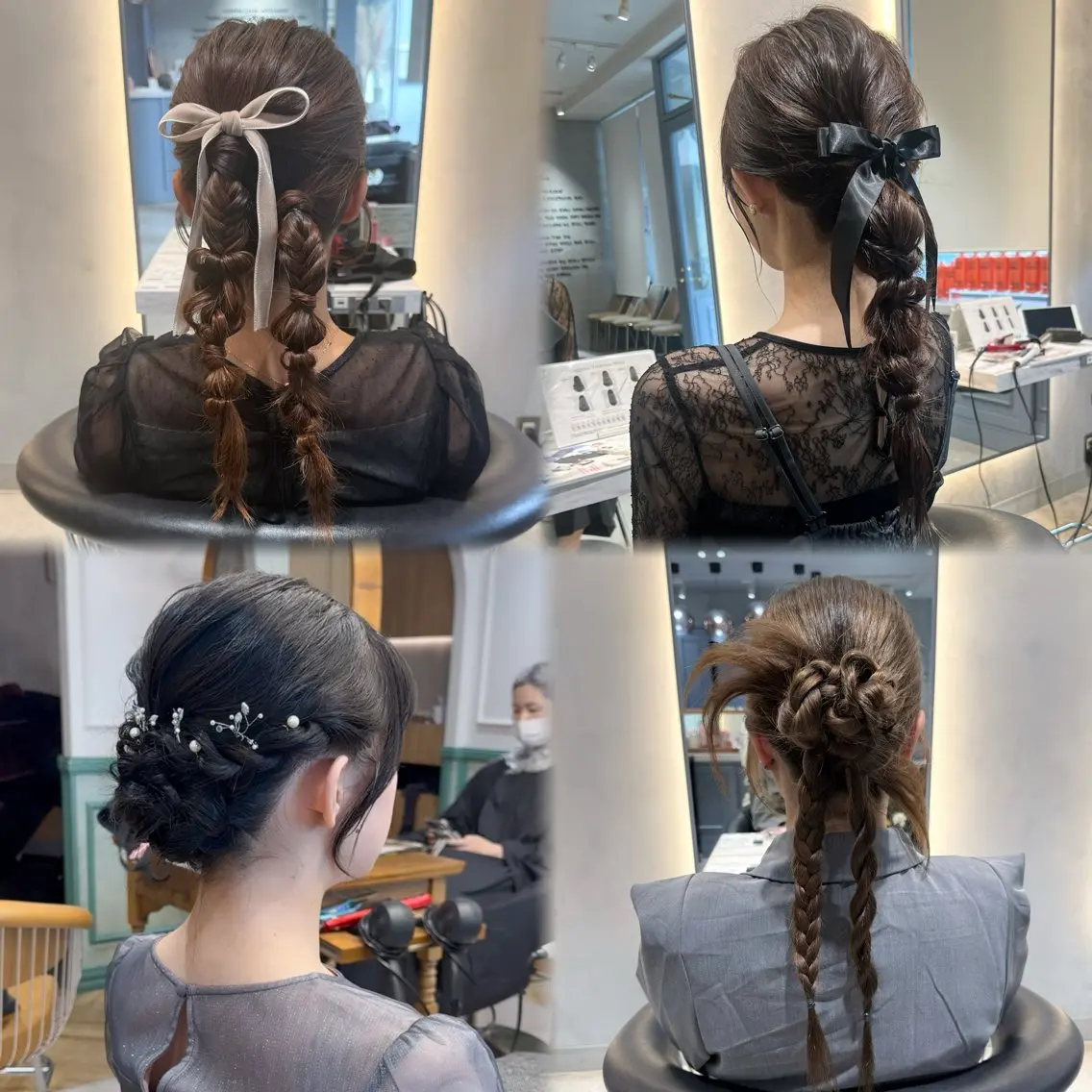 🩶大切なイベント前に!!『 ヘアセット ヘアメ 』🩶の写真
