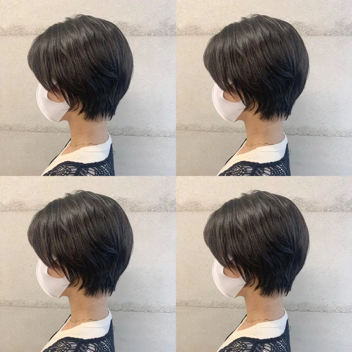 ショート カラー 縮毛矯正特化✂︎ YUKAのヘアスタイル