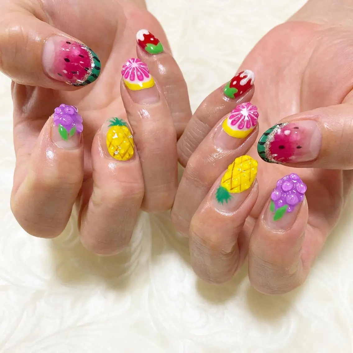 ネイル ハンドネイル Nailsalon WAO!!!のネイルデザイン