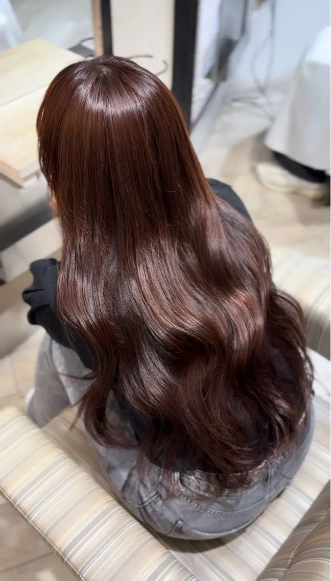 💎5月限定💎ブリーチなしワンカラー【シャンプーブロー込】♡の写真