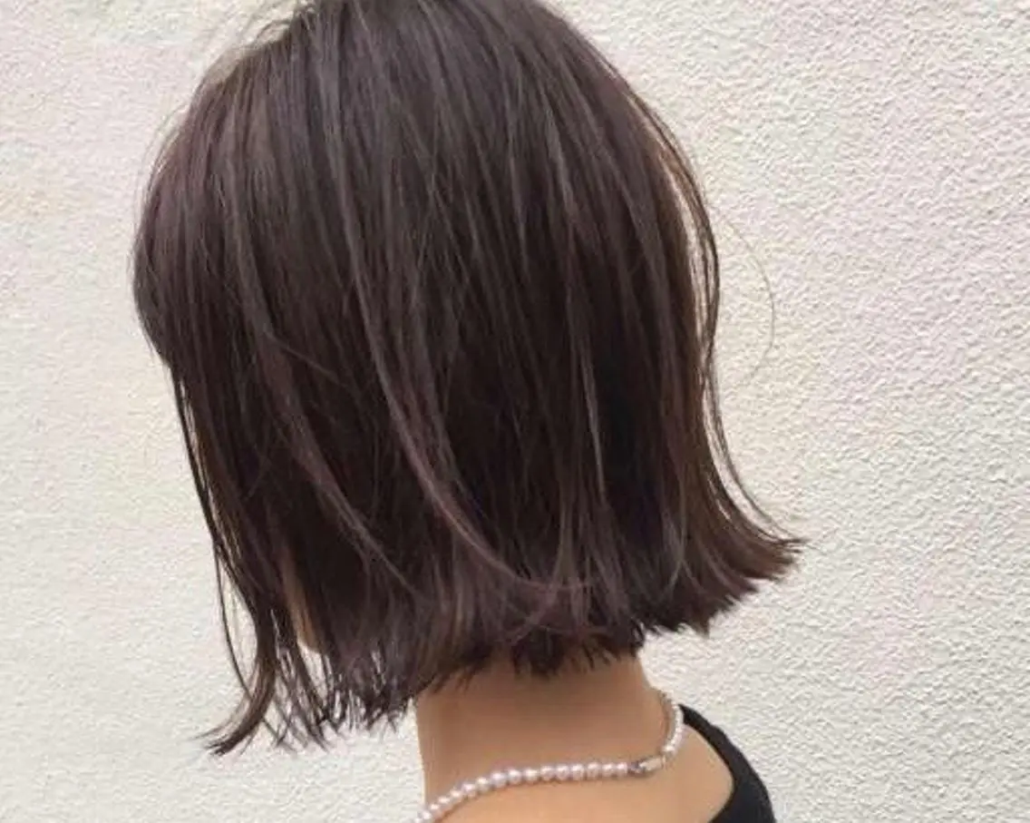 ミディアム カラー 【公式】amble luxe池袋東口🩷のヘアスタイル