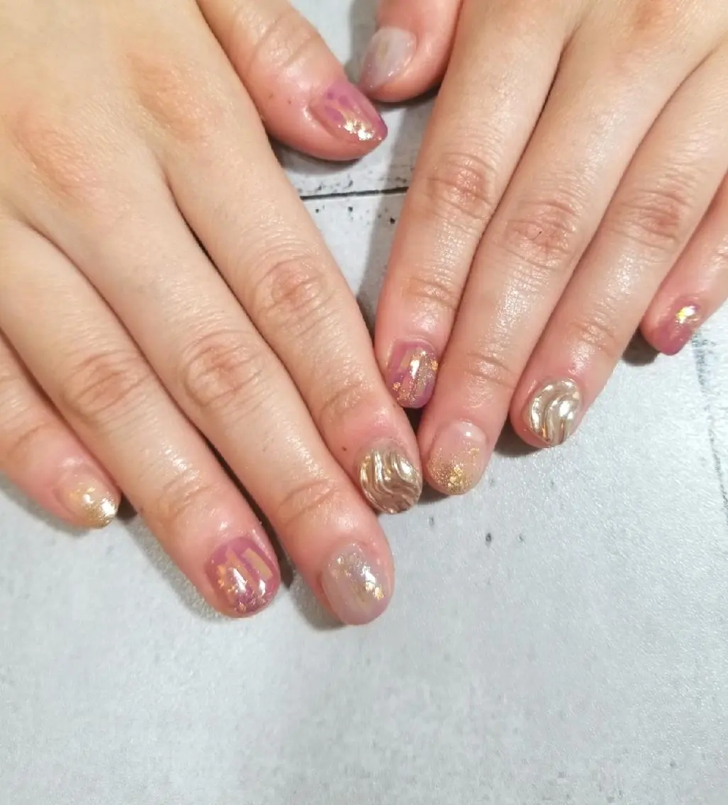 ネイル nijiiro🌈 サトウのネイルデザイン