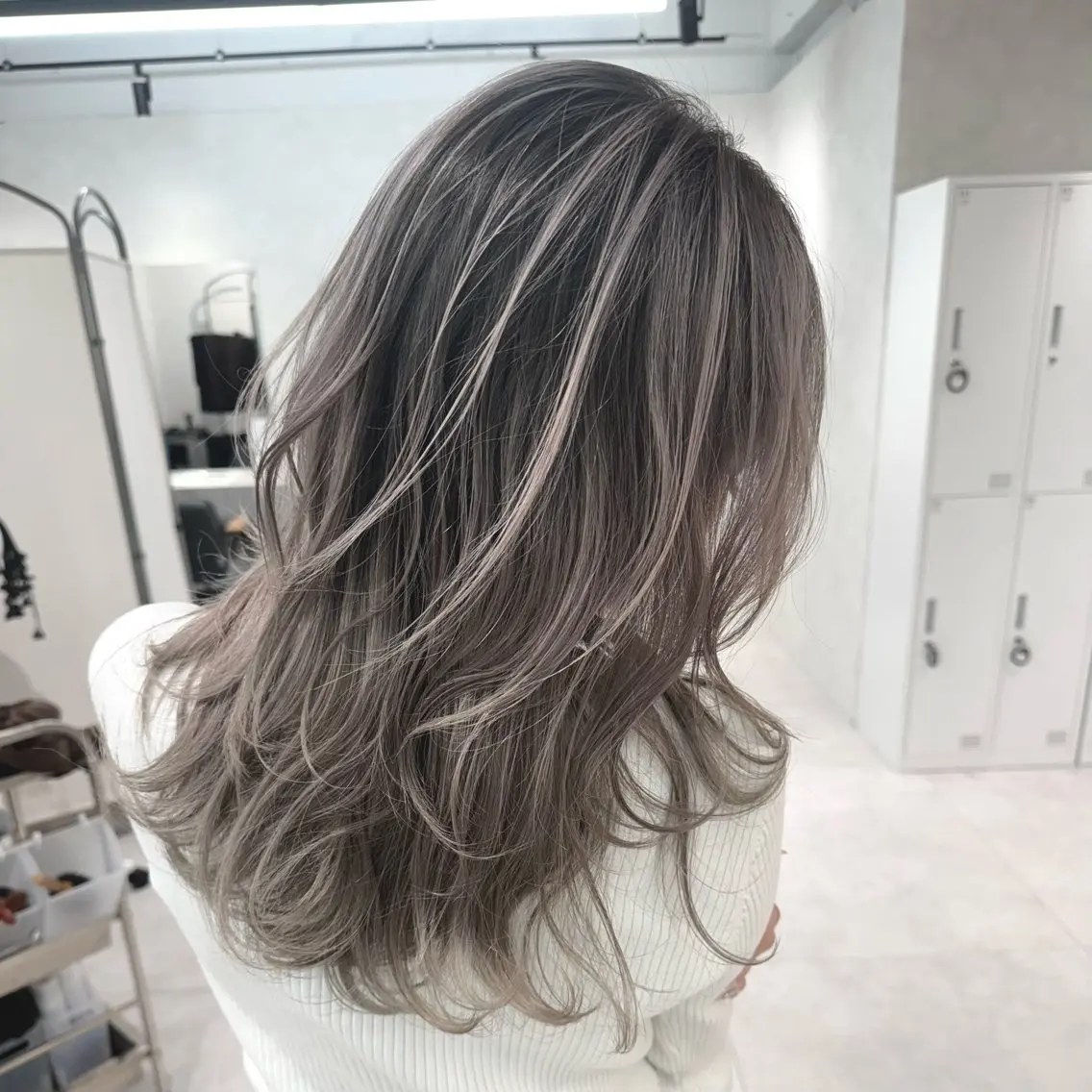 セミロング 💎lino _by _ACNE💎 🧸のヘアスタイル