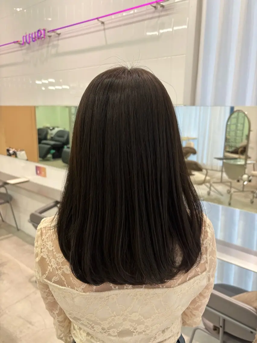 ミディアム YUURI⭐︎ ヒナ･:*+.のヘアスタイル