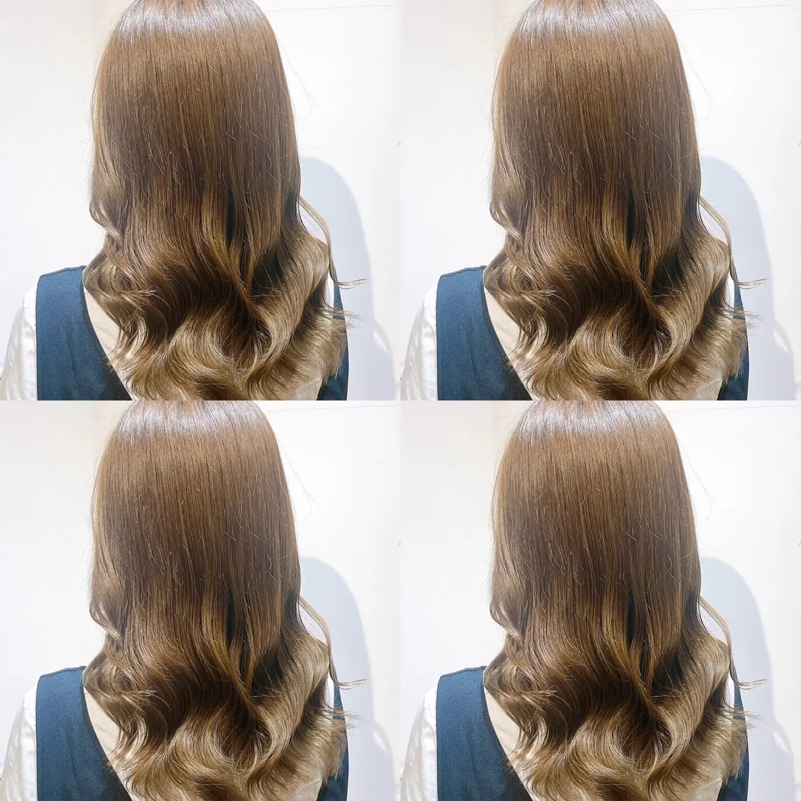 ミディアム カラー Minami. 🩵 再現性特化ヘアのヘアスタイル