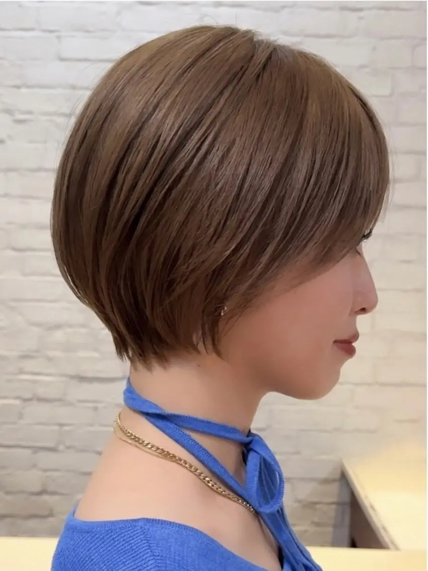 ショート メンズ/レディース パーマのプロ/皓大のヘアスタイル