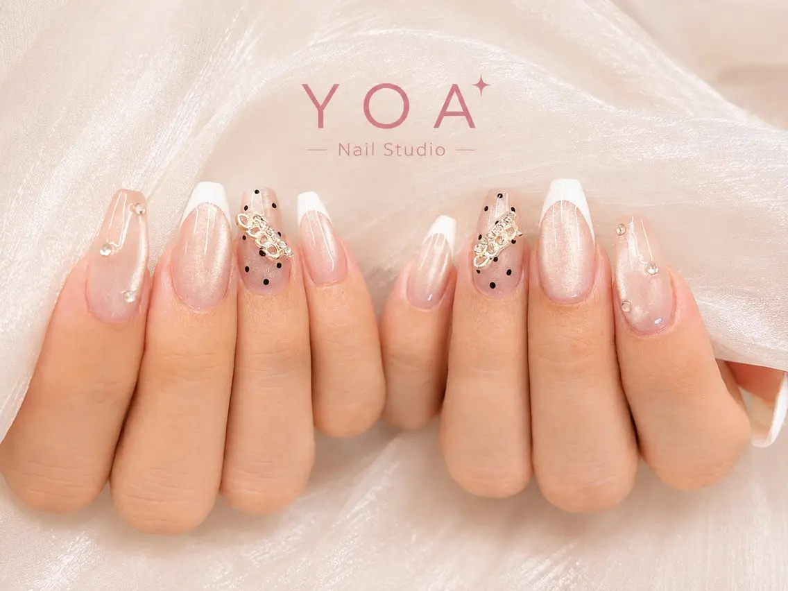 ネイル ハンドネイル YOA_Ru Ruのネイルデザイン